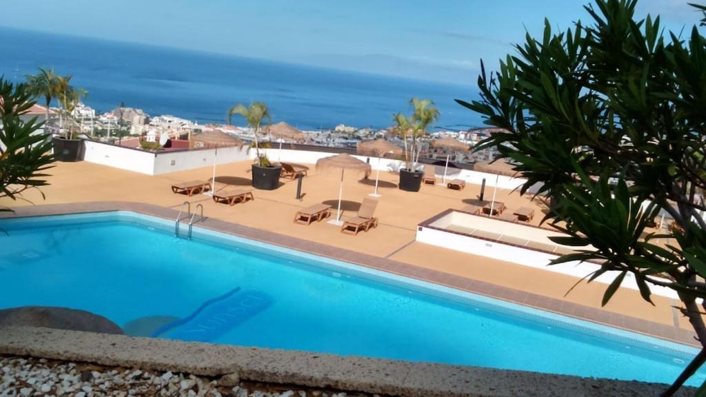 The Sunset Apartman Costa Adeje  Kültér fotó