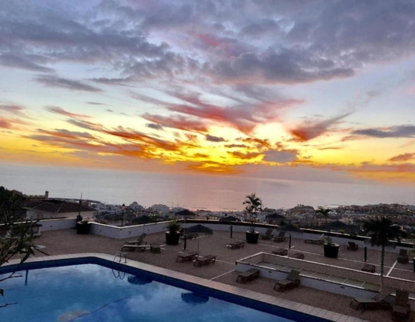 The Sunset Apartman Costa Adeje  Kültér fotó
